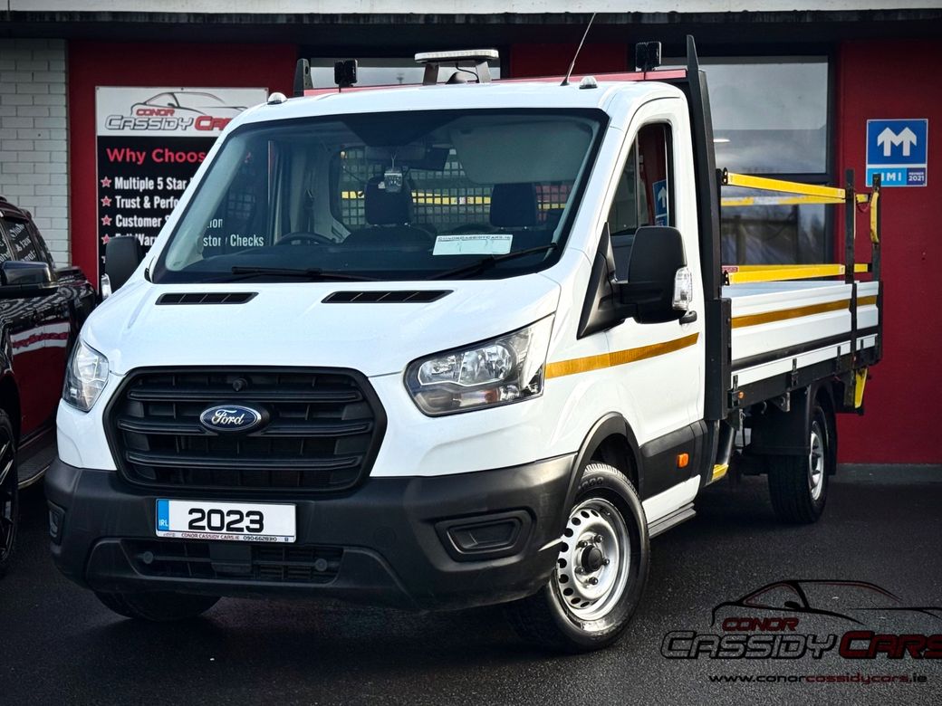 Image for 2023 Ford Transit 350 LEADER *DROPSIDE BODY* C/C ECOBLUE // VAT INVOICE // SAME DAY FINANCE
