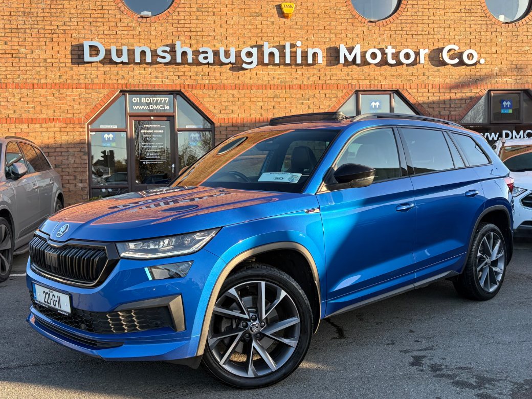 Image for 2022 Skoda Kodiaq 2.0tdi SPORT 150HP DSG Sportline 7 Seater