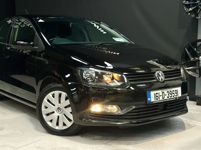 Image for 2016 Volkswagen Polo TRENDLINE 1.0 60HP MANUAL 5SPEED 5DR