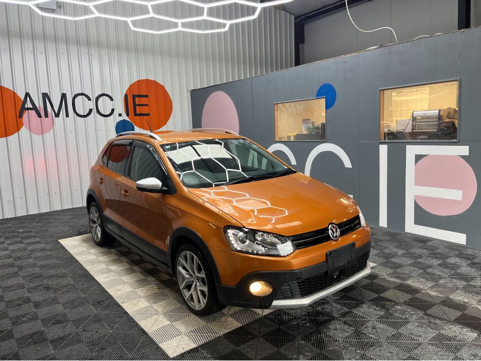 Image for 2016 Volkswagen Polo VW POLO CROSS AUTOMATIC 1.2 / 79K Kms / REVRSE CAMERA & MORE
