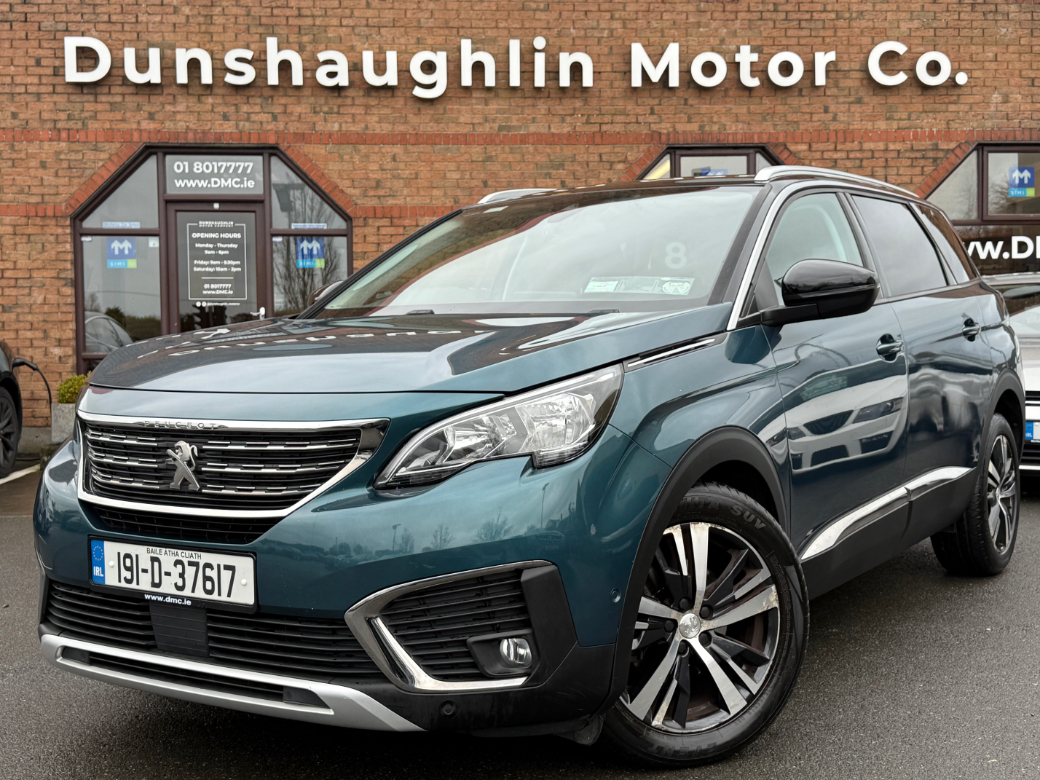 Image for 2019 Peugeot 5008 ALLURE 1.6 180BHP AUTO *HIGH SPEC & LOW KMS*