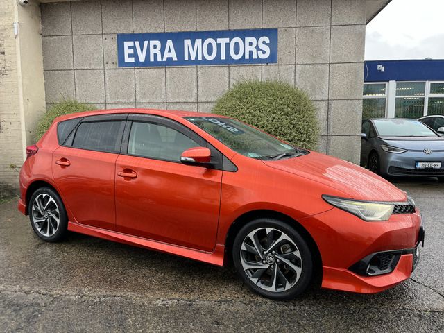 Image for 2017 Toyota Auris RS 1.8 PETROL MANUAL //REVERSE CAMERA//KEYLESS ENTRY// 