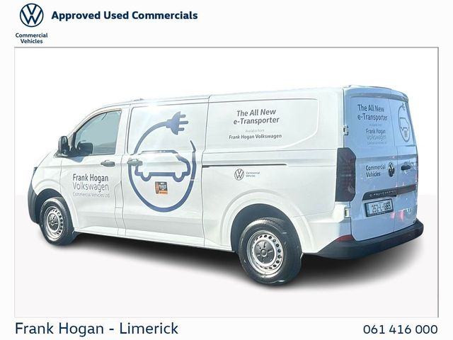 Image for 2025 Volkswagen Transporter ETRANSPORTER TRENDLINE LWB 218BHP EX VAT