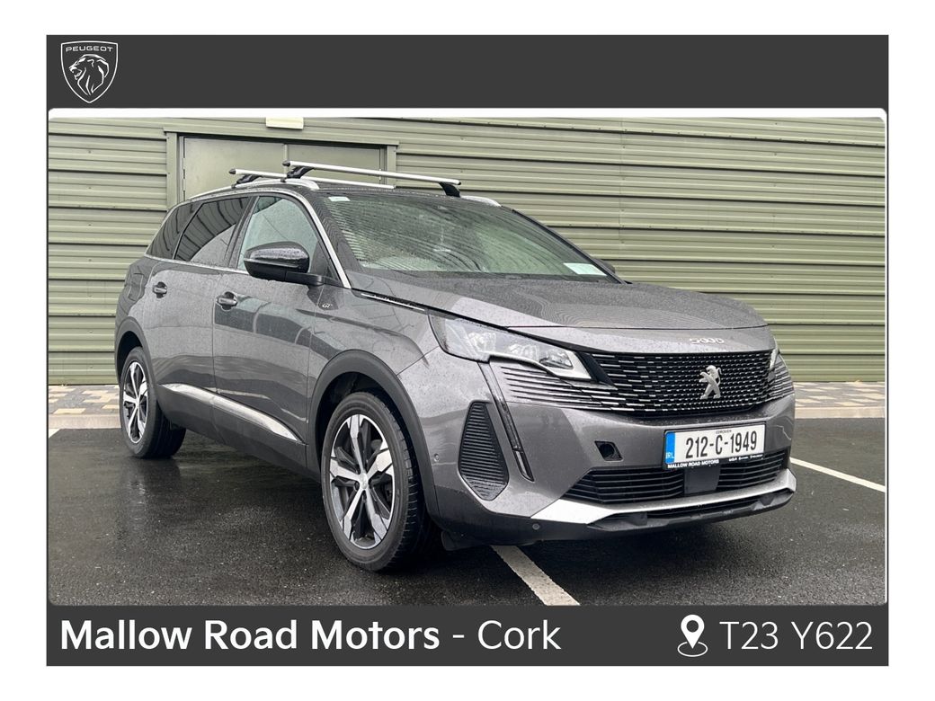 Image for 2021 Peugeot 5008 FL GT 1.5 BLUE HDI 130 AU AUTO 6.