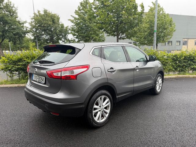 Image for 2017 Nissan Qashqai 1.5 DCI ACENTA 5DR