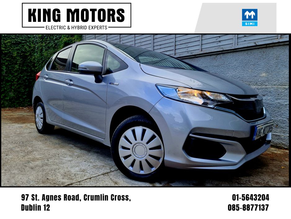 Image for 2018 Honda Fit HYBRID 5DR AUTO / PARKING CAMERA / CRUISE CONTROL / APPLE & ANDROID / NAV / *FINANCE OPTIONS AVAILABLE*