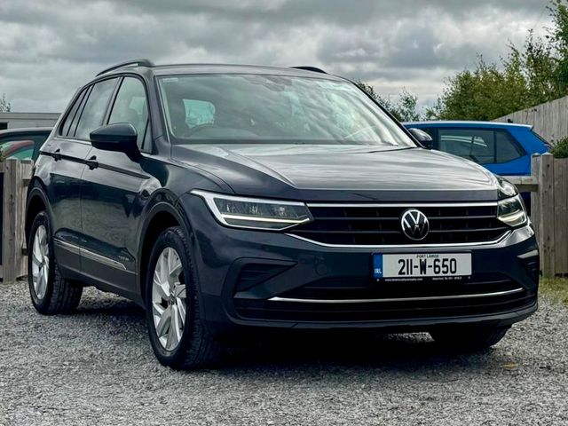 Image for 2021 Volkswagen Tiguan Life 2.0tdi M6F 122HP 5DR