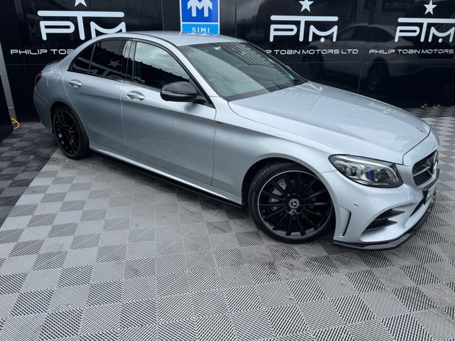 Image for 2021 Mercedes-Benz C 220 D AMG Line Night ED Premium 4