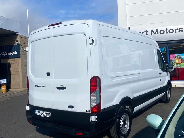 Image for 2022 Ford Transit 350L, Leader, 2.0TD105PS, Full Service History, One Owner , 
