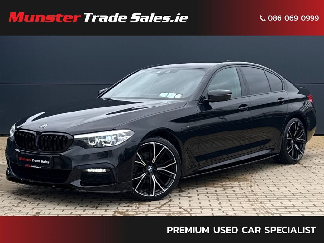 Image for 2018 BMW 5 Series 520D M Sport Auto Low kms