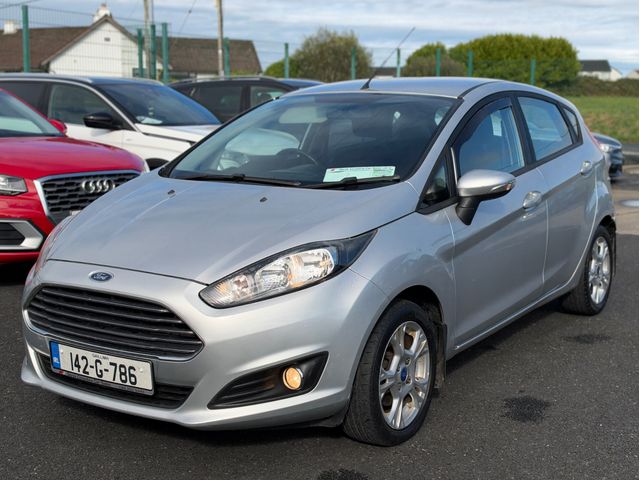 Image for 2014 Ford Fiesta MCA Zetec 1.25 60PS M5 4DR