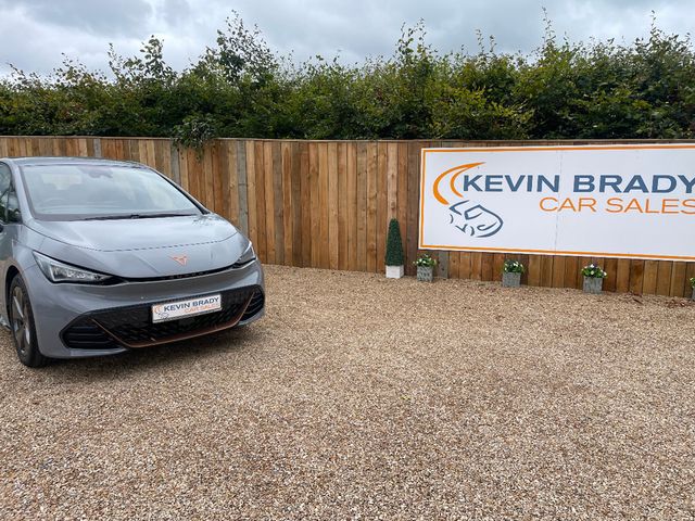 Image for 2023 Cupra Born V1 EV 204 58Kwh BATTREY.