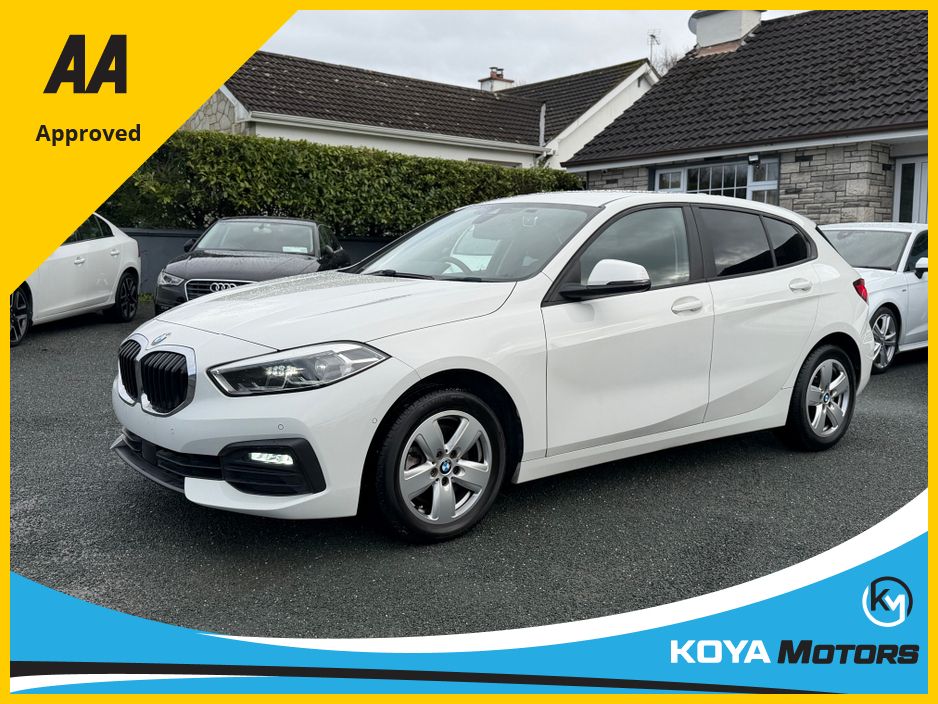 Image for 2020 BMW 1 Series 118D 2.0 DIESEL SPORT AUTOMATIC // LED MATRIX LIGHTING // LANE DEPARTURE ASSIST // PRO MEDIA PACK // CRUISE CONTROL // FRONT FOGS // SPORT ALLOYS