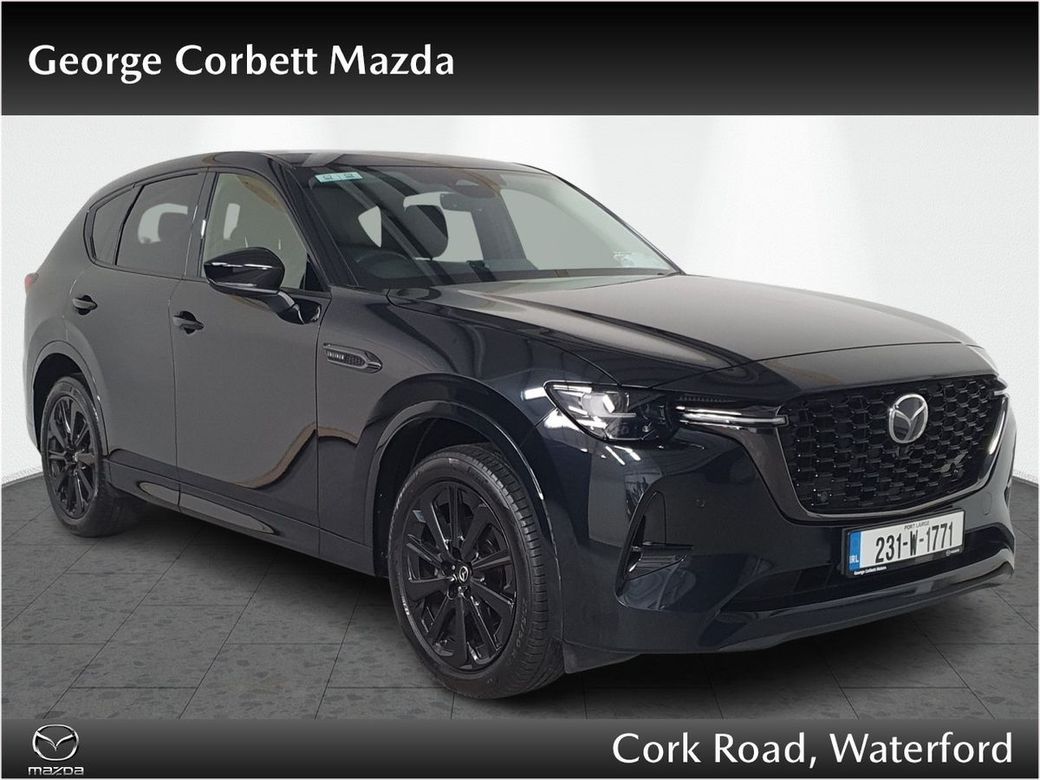 Image for 2023 Mazda CX-60 Homura 3.3D 254BHP 8AT AWD CON-P DRI-P PAN-P (From €142 per week)