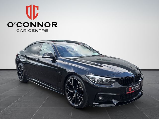 Image for 2019 BMW 4 Series Black, bold, and built to turn heads — this 420D has more presence than a bouncer on overtime