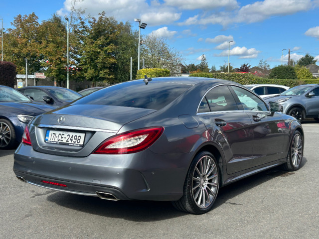 Image for 2017 Mercedes-Benz CLS Class CLS 220D AMG Line Premium Plus *Low Kils*