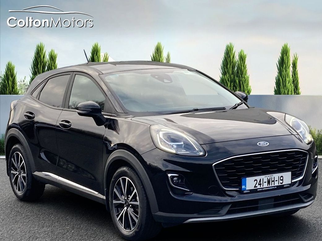 Image for 2024 Ford Puma Titanium1.0i (ONLY 22, 000KMS FULL SERVICE HISTORY)