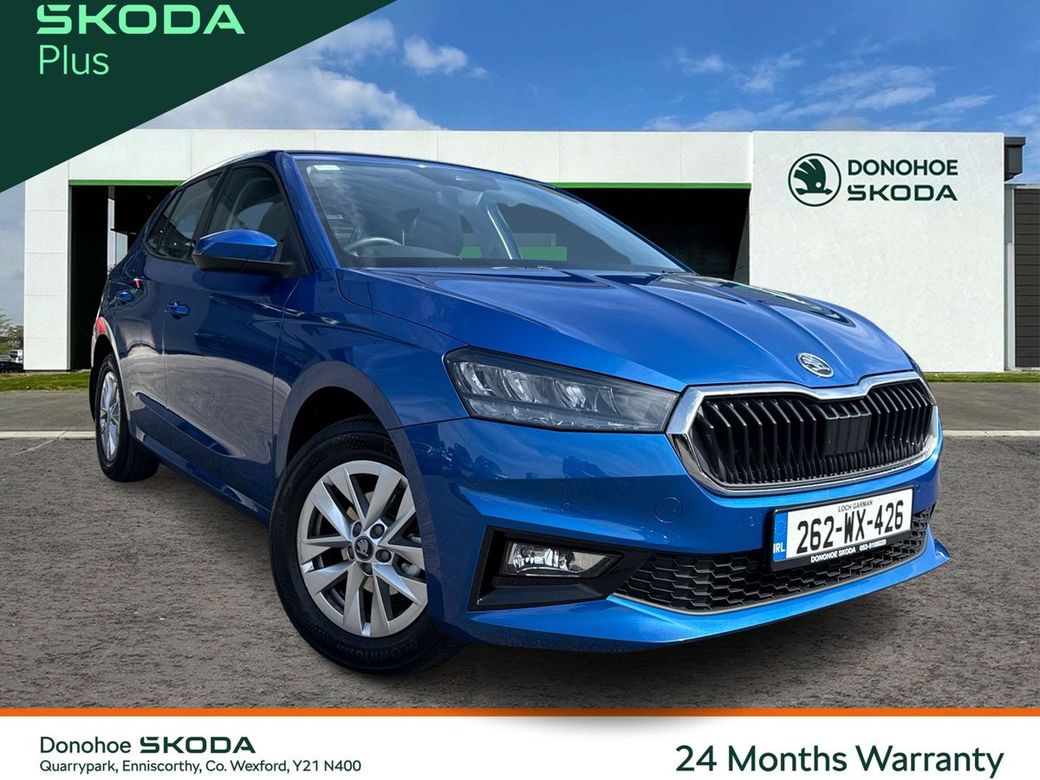 Image for 2026 Skoda Fabia FABIA SELECTION 1.0TSI 95HP
