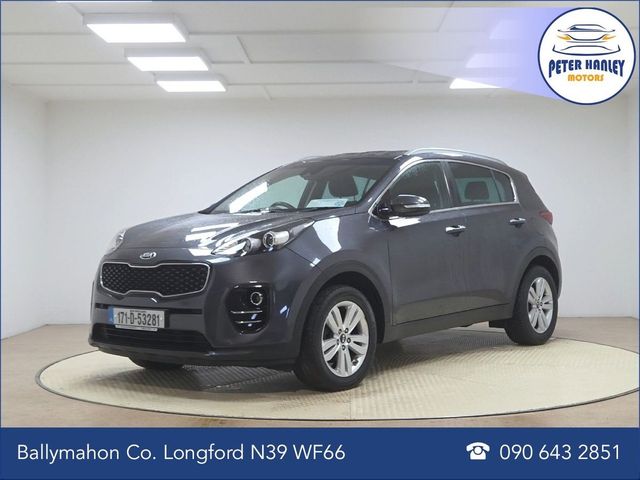 Image for 2017 Kia Sportage 1.7 LX