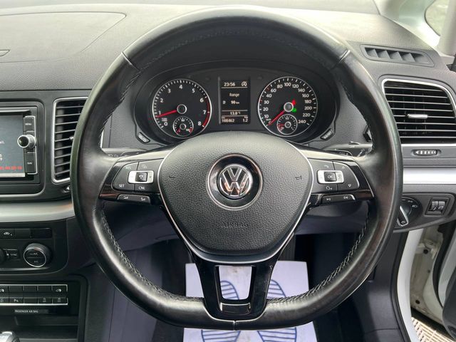 Image for 2017 Volkswagen Sharan HIGHLINE 1.4 TSI 7-SEATER AUTO // NEW 2 YEAR NCT // ADAPTIVE CRUISE CONTROL // PARKING SENSORS