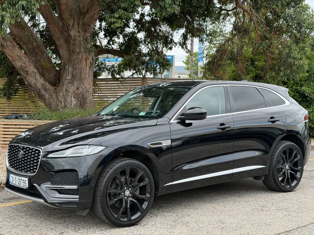 Image for 2021 Jaguar F-Pace HUGE SPEC. AWD. 360°VIEW. 2 KEYS