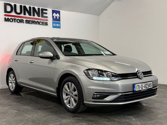 Image for 2017 Volkswagen Golf **AUTOMATIC**SUNROOF**HEATED SEATS**FULL MAIN DEALER HISTORY**DIAMOND CUT ALLOYS**2KEYS**DISTRONIC CRUISE CONTROL**FRONT & REAR PARKING SENSORS**DUAL ZONE CLIMATE CONTROL**
