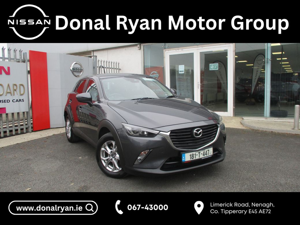 Image for 2018 Mazda CX-3 EXECUTIVE SE IPM 4DR 2WD 1.5 D 105PS 4