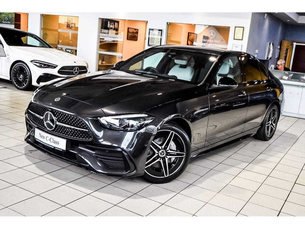 Image for 2026 Mercedes-Benz C Class C200d AMG Night Pack New