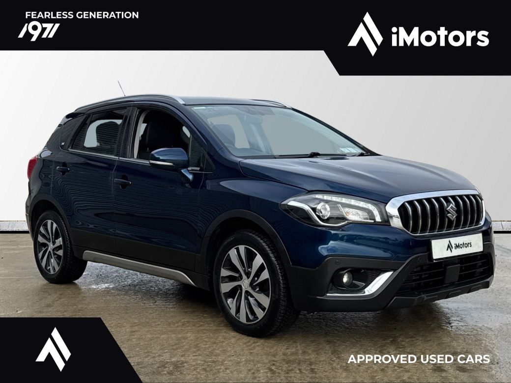Image for 2017 Suzuki SX4 1.6 S-cross SZT Ddis 5DR