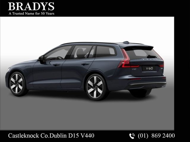 Image for 2026 Volvo V60 -SOLD-V60 T6 Plus Dark AWD PHEV--Driver Assistance Package, Tinted Windows, 360 Camera--From €664 p/m