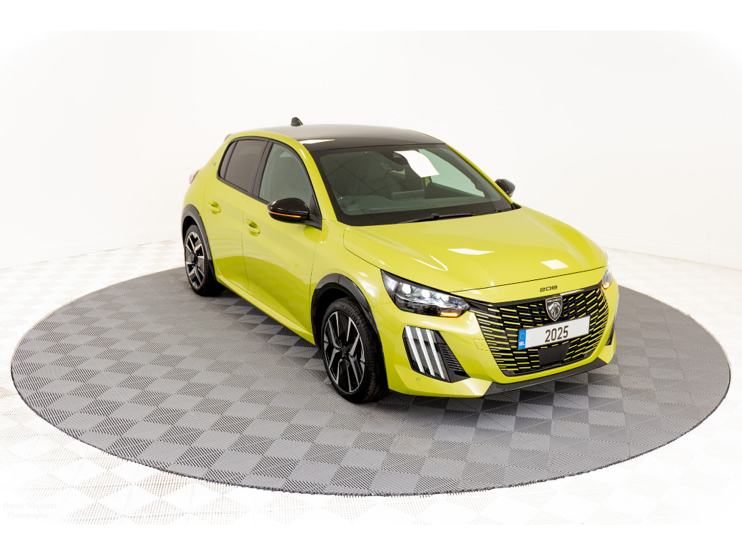 Image for 2025 Peugeot 208 E-GT 54kWh Auto 155HP