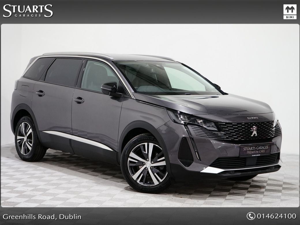 Image for 2022 Peugeot 5008 FL Allure 1.2 130 6.3 4DR