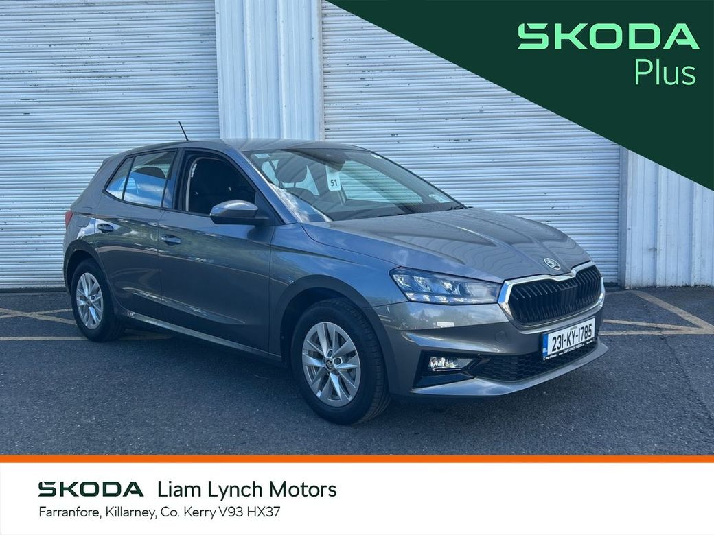 Image for 2023 Skoda Fabia 1.0 MPI 65HP AMBITION