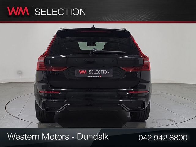 Image for 2026 Volvo XC60 Xc60 + Black Ed T6 Phev Awd A Plus Black Edition Recharge T6 350 253+145 Twin Engine 18.8 kWh PHEV Start/Stop
