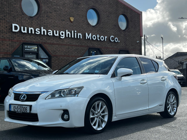 Image for 2012 Lexus CT 200h CT200h SE-LUXURY *LOW KMS*