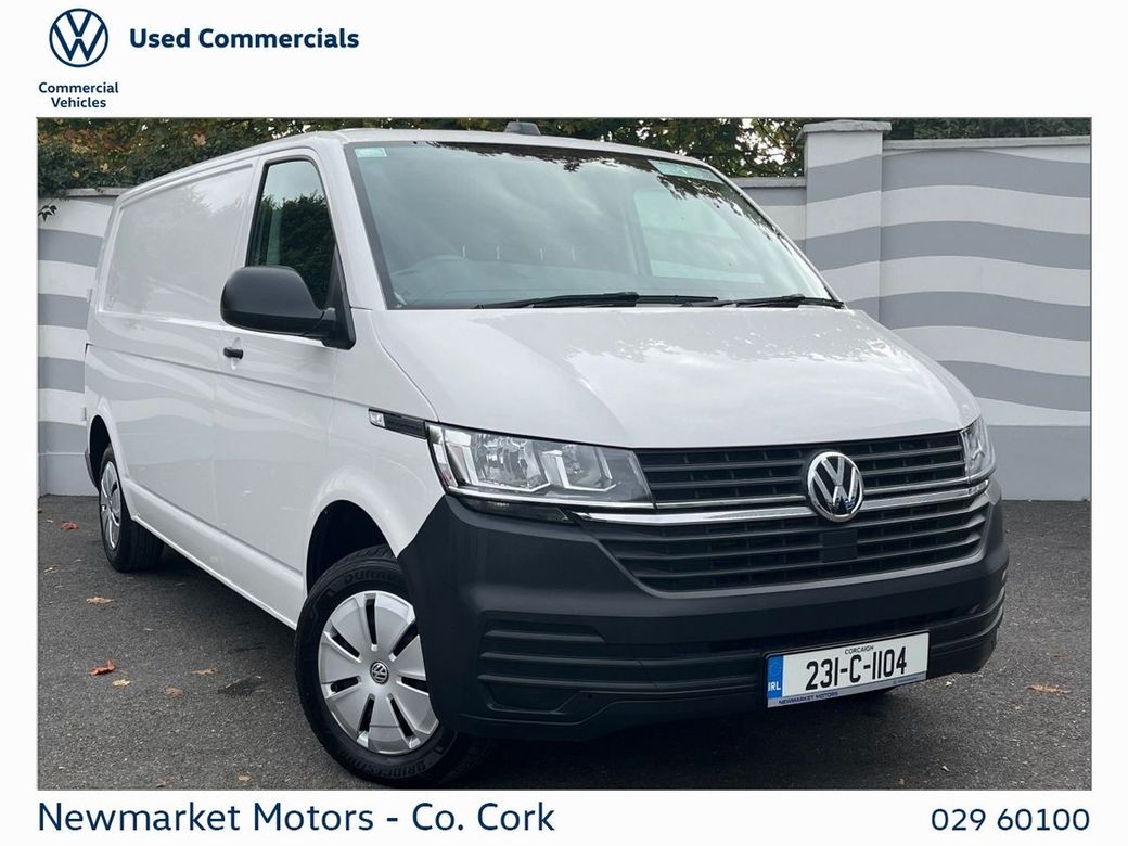 Image for 2023 Volkswagen Transporter LWB 2.0 TDI 150 BHP 6 SPEED AVAILABLE TODAY
