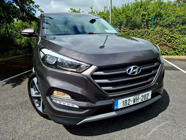 Image for 2018 Hyundai Tucson 1.7 D Executive SE