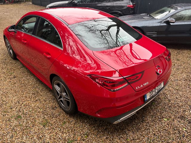 Image for 2020 Mercedes-Benz CLA Class Coupe 4DR