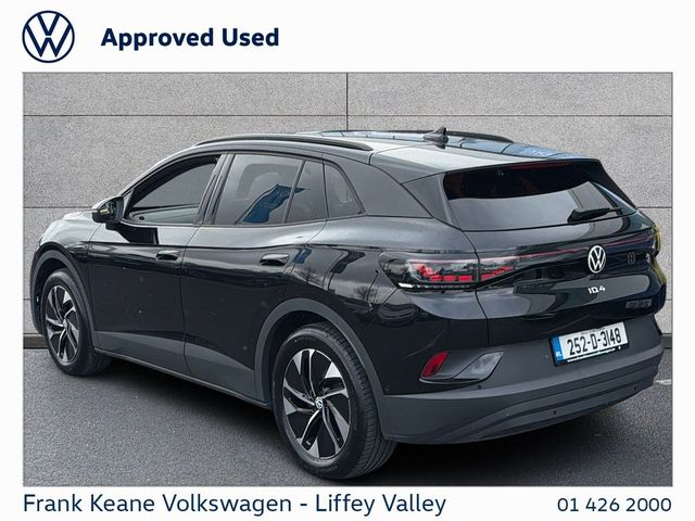 Image for 2025 Volkswagen ID.4 77KWH PRO PLUS 286BHP *GRENADILA BLACK* *LONGER RANGE* *ELECTRIC TAILGATE* *IQ HEADLIGHTS* *REAR VIEW CAMERA* *PCP AVAILABLE* *BATTERY CERTIFIED*