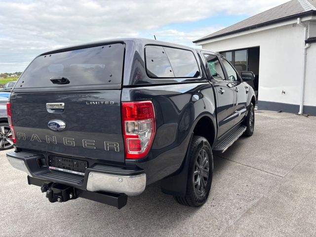 Image for 2022 Ford Ranger 2.0 EcoBlue Wildtrak Auto 4WD Euro 6 (s/s) 4dr