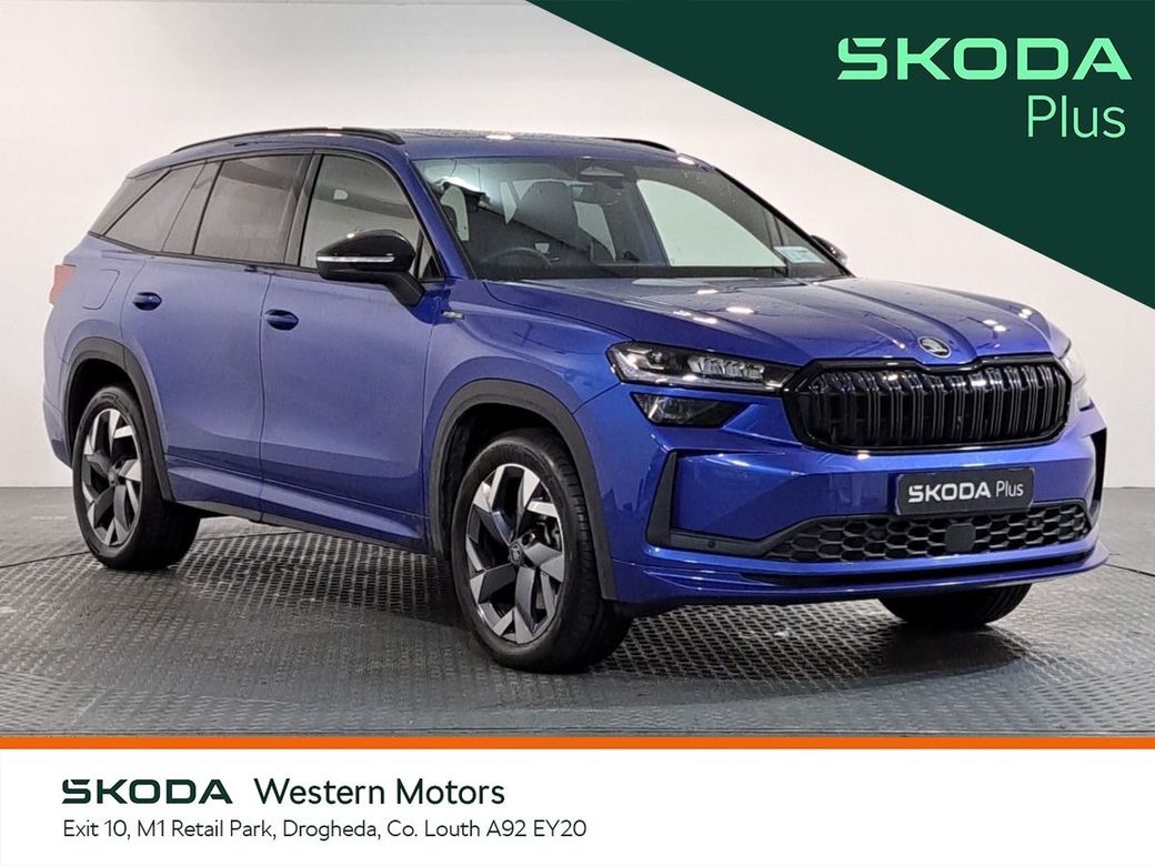 Image for 2026 Skoda Kodiaq SPORTLINE 2.0TDI 150HP DSG