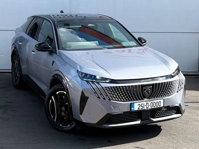 Image for 2025 Peugeot 3008 e GT Line 73kwh Auto (210bhp) Tinted Glass, 20" Alloys, Camera, CarPlay, 1/2 Leather - First Registered March 2025 - Trade in Price €33, 888.