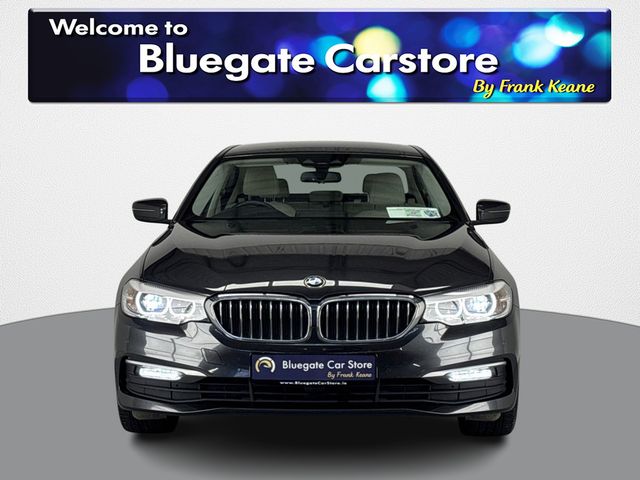 Image for 2019 BMW 5 Series D XDRIVE SE**FRONT HEATED SEATS**CREAM LEATHER INTERIOR**TOUCH SCREEN INFOTAINMENT**REVERSE CAMERA**PARKING SENSORS**DUAL CLIMATE CONTROL**KEYLESS START**DRIVE MODES**FINANCE ARRANGED**
