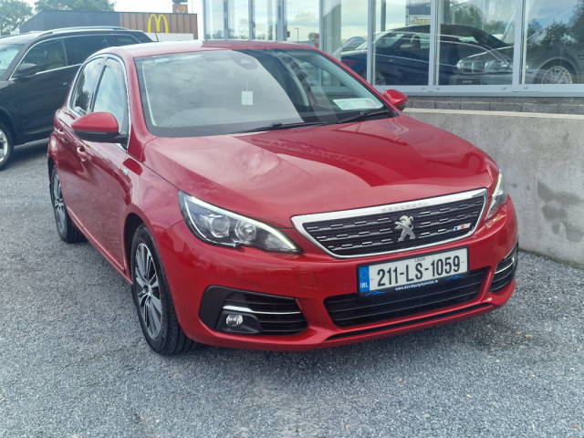 Image for 2021 Peugeot 308 Allure 1.5 HDI 130 5DR*QUALITY ASSURED USED CARS*SIMI APPROVED*GREAT RATE FINANCE AVAILABLE*WELCOME TO DAVID QUIGLEY AUTOS*
