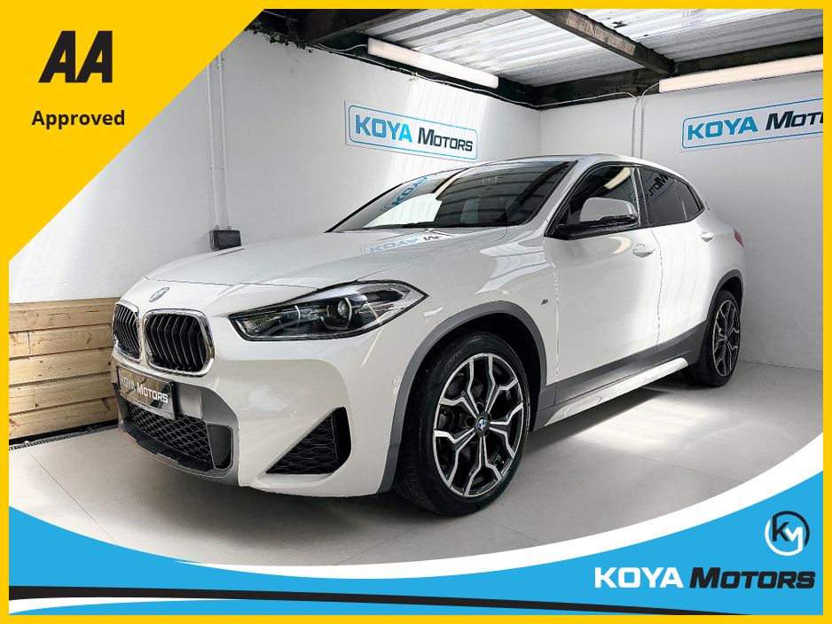 Image for 2020 BMW X2 XDRIVE20D MSPORT PLUS DIESEL AUTOMATIC // PRIVACY PACK // REAR DUAL SPORT PIPES // CRUISE CONTROL // FOGS // UPGRADED SPORT ALLOYS // HEATED HALF LEATHER // STUNNING EXAMPLE // AA APPROVED DEALER 2026