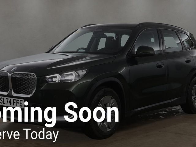Image for 2024 BMW iX1 SPORT E-DRIVE 20 MODEL - INDIVIDUAL SAN REMO GREEN COLOUR - PANORAMIC SUNROOF - MASSIVE SPEC *ARRIVING NEXT WEEK - ENQUIRE WITH SALES TEAM*