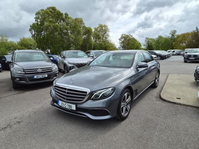 Image for 2017 Mercedes-Benz E Class E 220 d D 4DR Auto