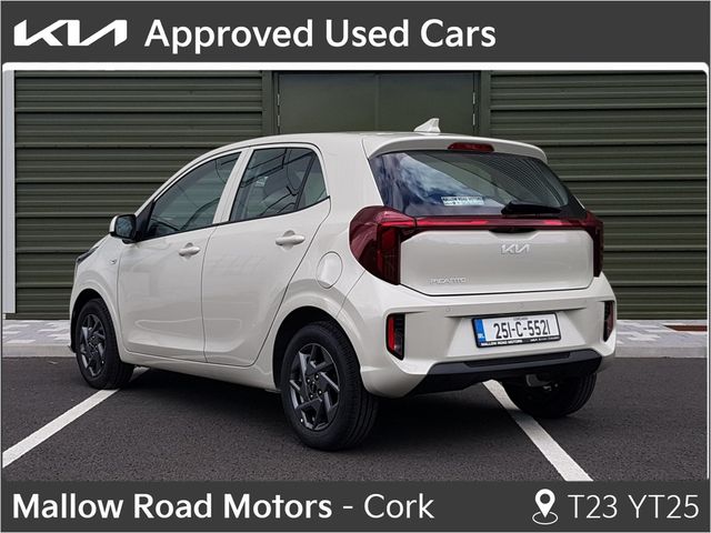 Image for 2025 Kia Picanto 1.0 PE2 MT