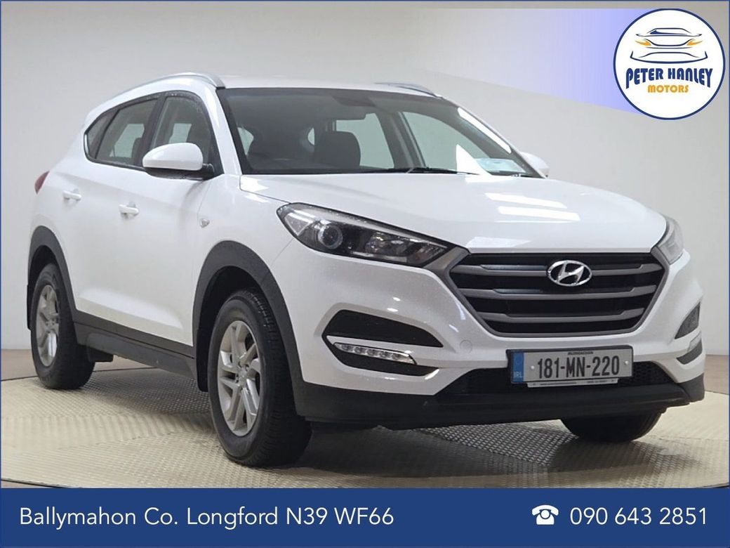 Image for 2018 Hyundai Tucson 1.7 D Comfort