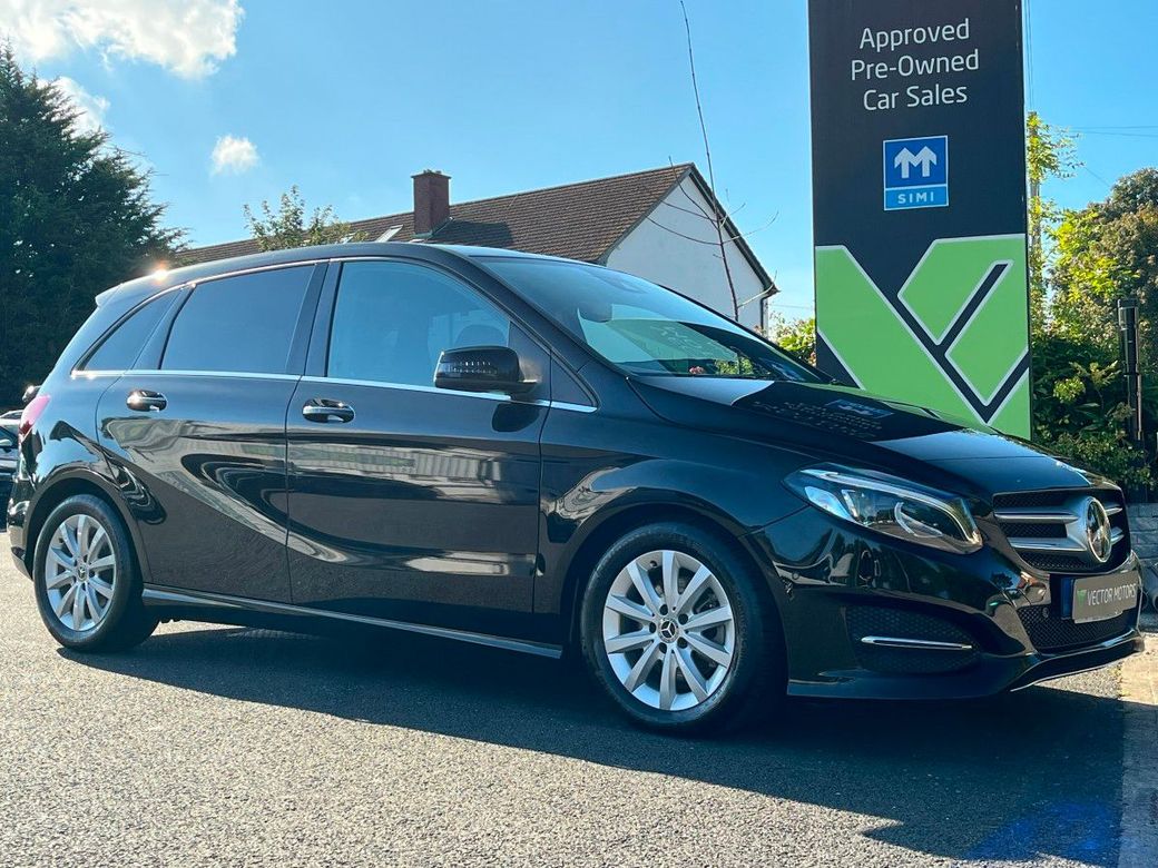 Image for 2017 Mercedes-Benz B Class 180 PETROL AUTO NEW NCT